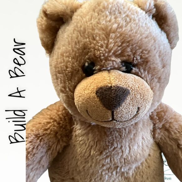 Build-A-Bear Brown Stuffed Animal - Picture 7 of 8